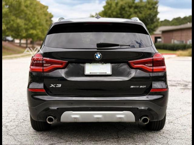 2020 BMW X3 sDrive30i