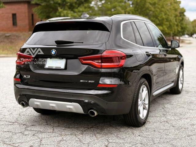 2020 BMW X3 sDrive30i