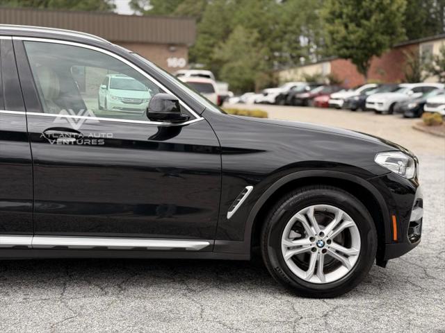 2020 BMW X3 sDrive30i