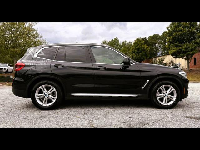 2020 BMW X3 sDrive30i