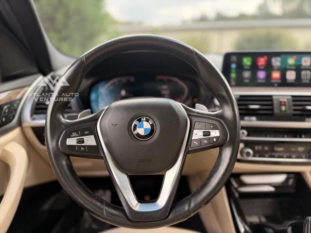 2020 BMW X3 sDrive30i