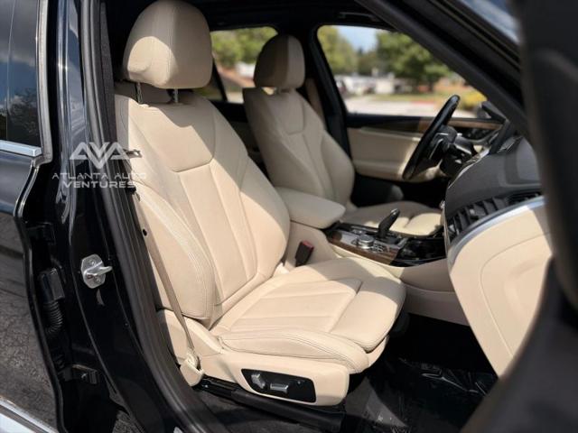 2020 BMW X3 sDrive30i
