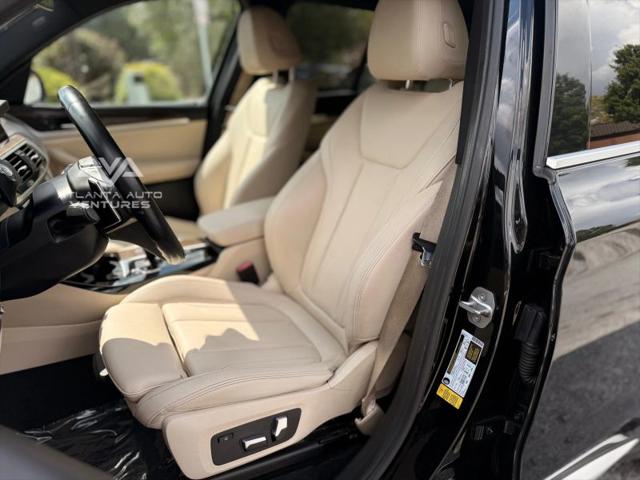 2020 BMW X3 sDrive30i