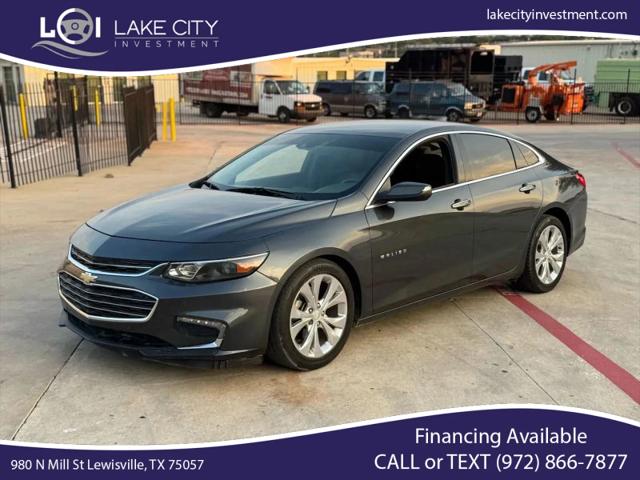 2017 Chevrolet Malibu Premier for sale in Lewisville, TX
