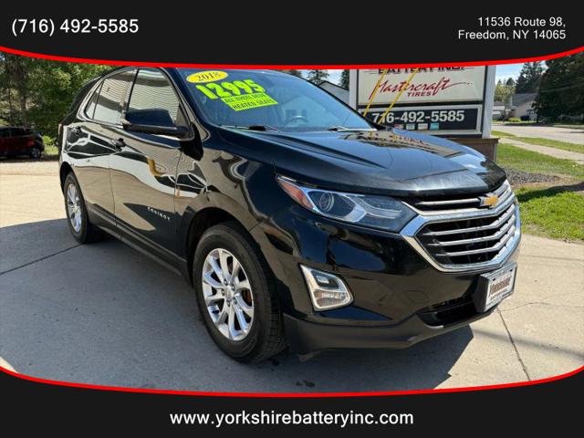 2018 Chevrolet Equinox LT for sale in Freedom, NY