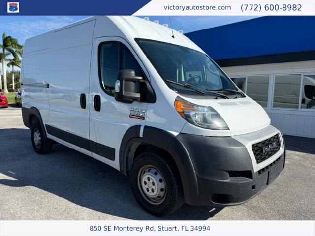 2019 Ram ProMaster Cargo Van High Roof 136" WB for sale in Stuart, FL