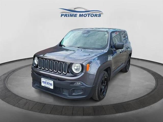2017 Jeep Renegade Sport FWD