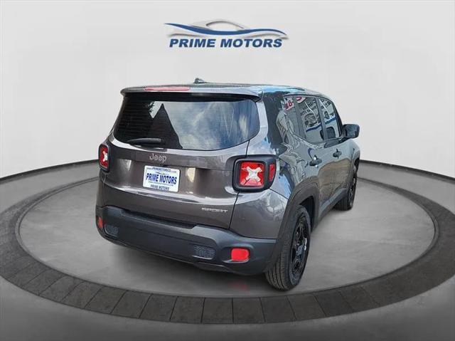 2017 Jeep Renegade Sport FWD