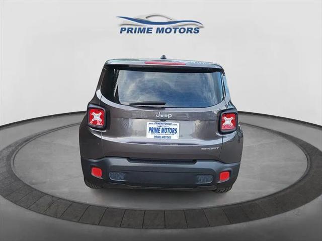 2017 Jeep Renegade Sport FWD