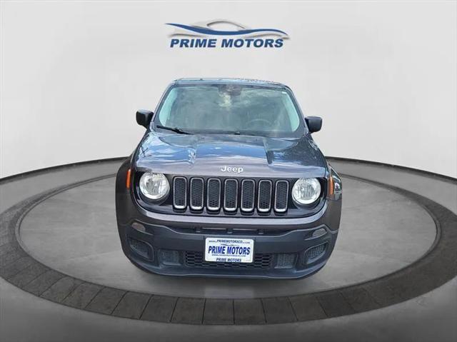 2017 Jeep Renegade Sport FWD