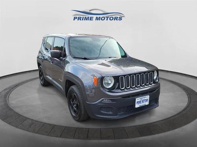 2017 Jeep Renegade Sport FWD