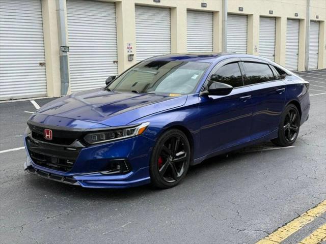 2018 Honda Accord Sport 2.0T for sale in Hollywood, FL