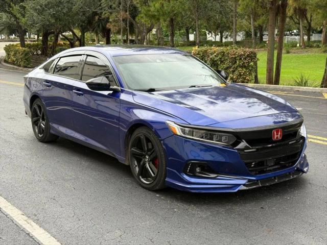 2018 Honda Accord Sport 2.0T