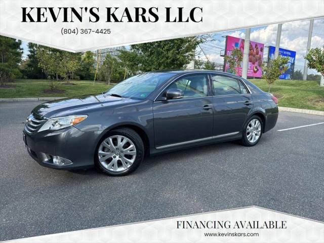 2011 Toyota Avalon Limited for sale in Richmond, VA