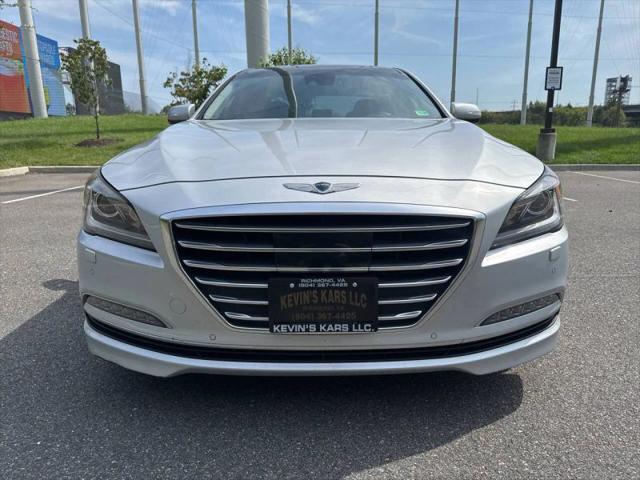 2017 Genesis G80 3.8