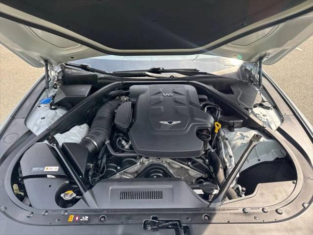 2017 Genesis G80 3.8