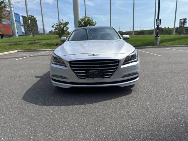 2017 Genesis G80 3.8