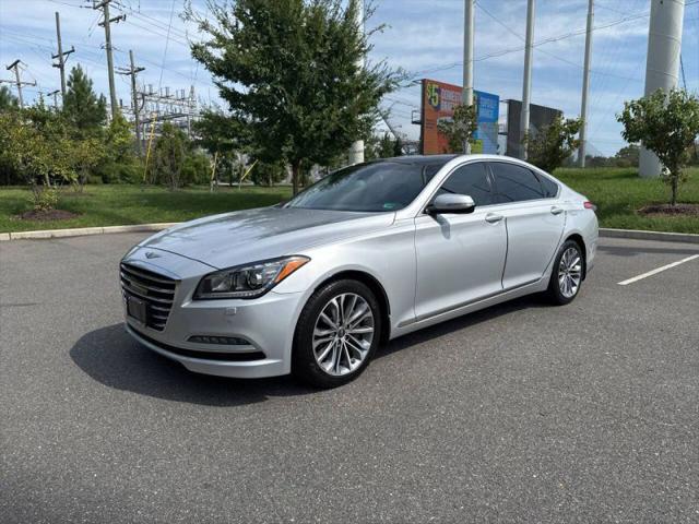 2017 Genesis G80 3.8