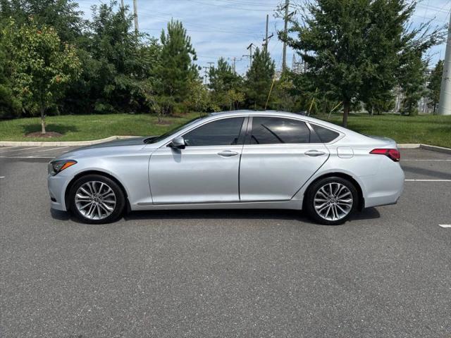 2017 Genesis G80 3.8