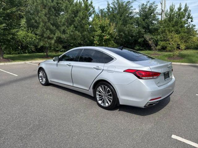2017 Genesis G80 3.8