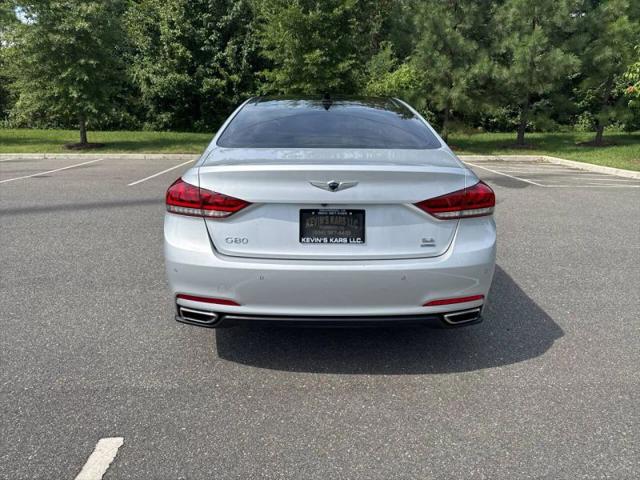 2017 Genesis G80 3.8