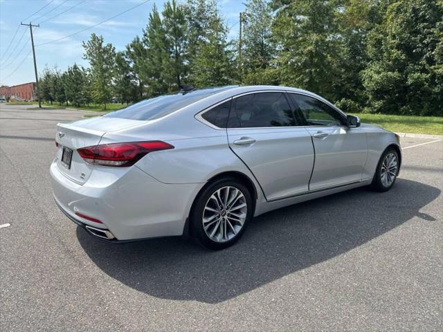 2017 Genesis G80 3.8