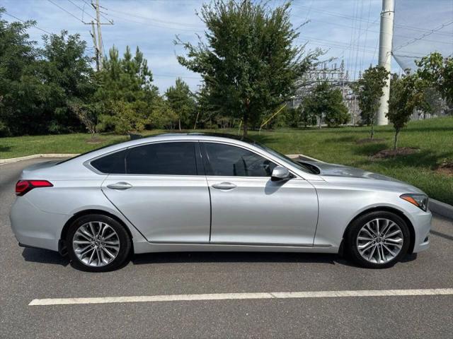 2017 Genesis G80 3.8