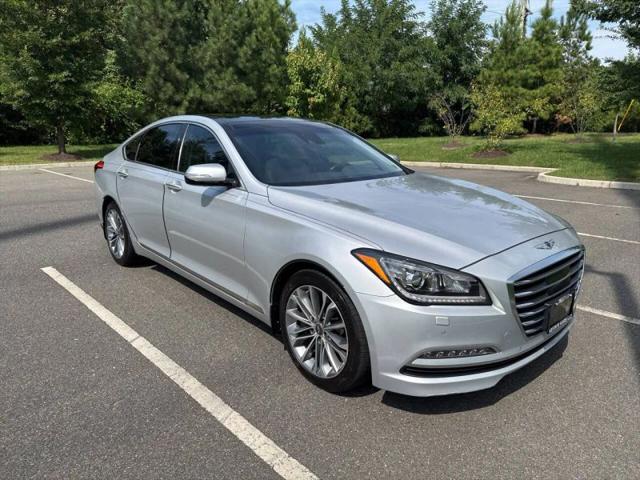 2017 Genesis G80 3.8
