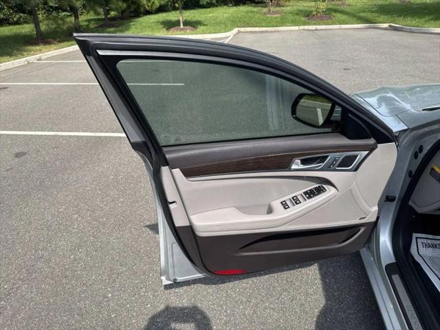 2017 Genesis G80 3.8