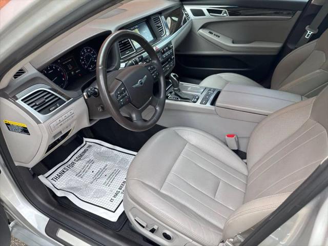 2017 Genesis G80 3.8