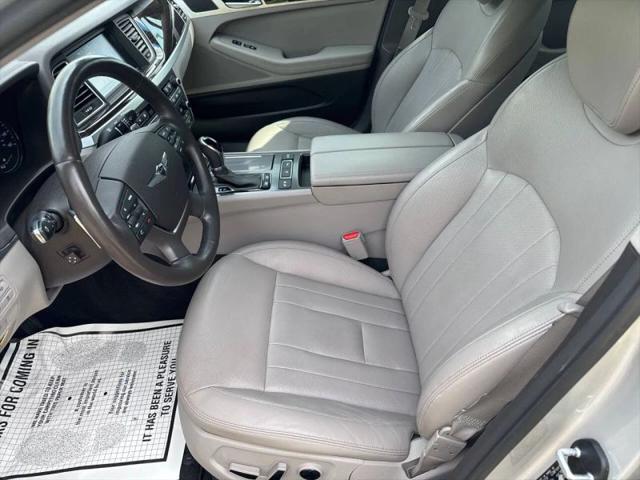 2017 Genesis G80 3.8