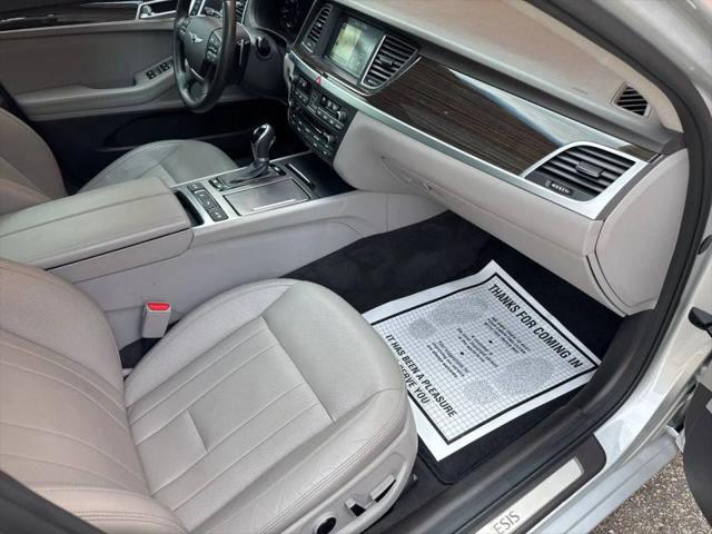 2017 Genesis G80 3.8