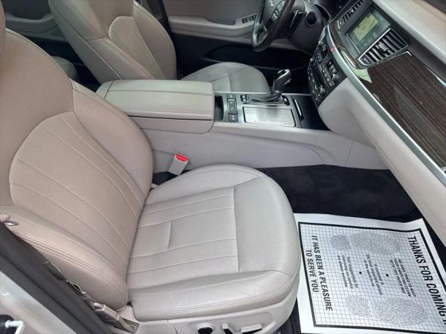 2017 Genesis G80 3.8