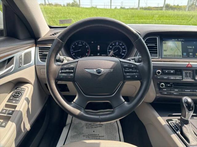2017 Genesis G80 3.8