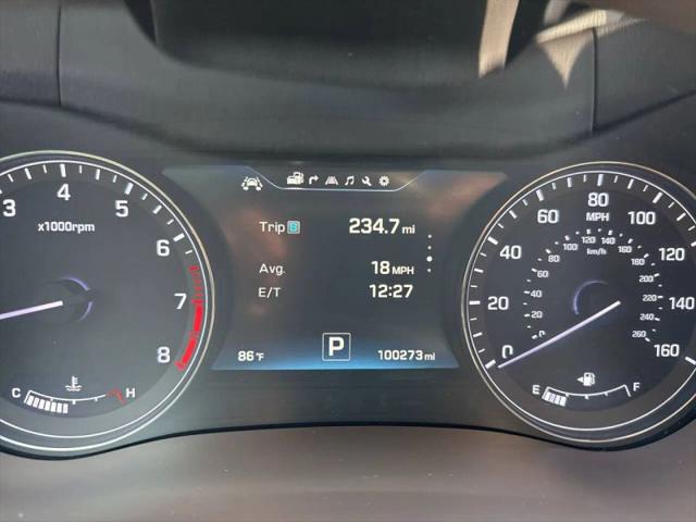 2017 Genesis G80 3.8