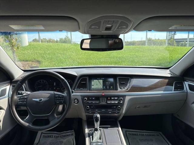2017 Genesis G80 3.8