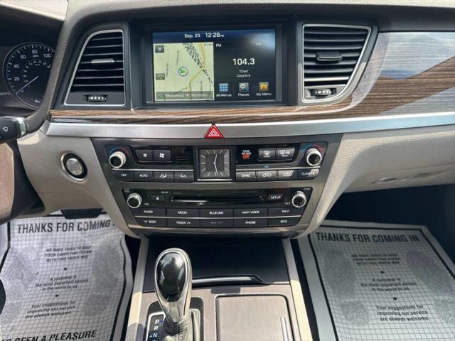 2017 Genesis G80 3.8