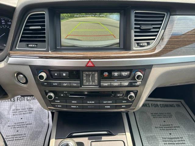 2017 Genesis G80 3.8