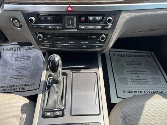 2017 Genesis G80 3.8