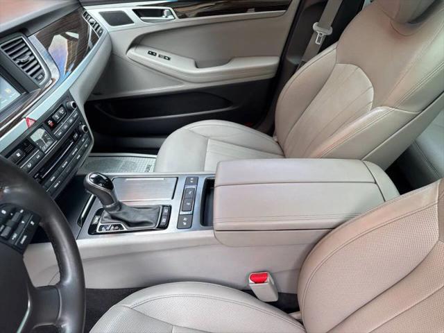 2017 Genesis G80 3.8