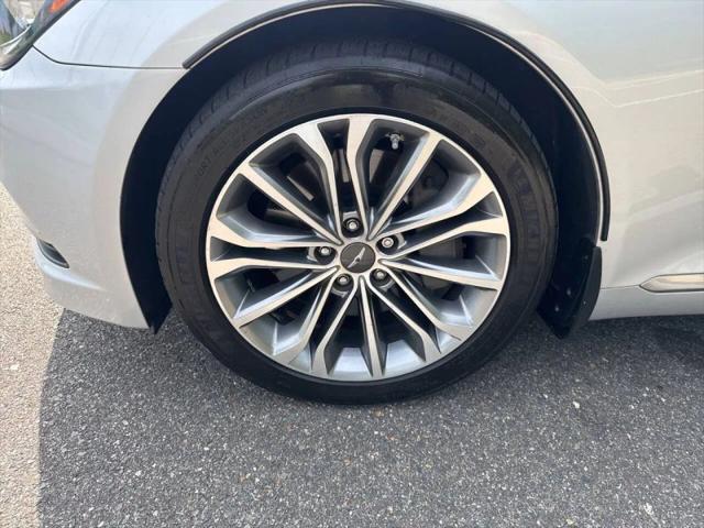 2017 Genesis G80 3.8