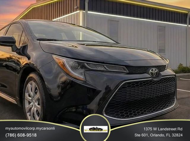 2021 Toyota Corolla LE for sale in Orlando, FL