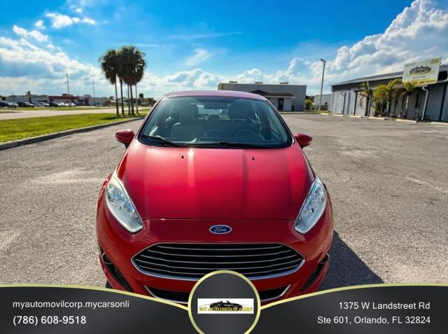 2015 Ford Fiesta Titanium for sale in Orlando, FL