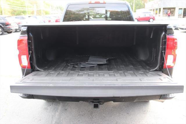 2017 Chevrolet Silverado 1500 2LZ