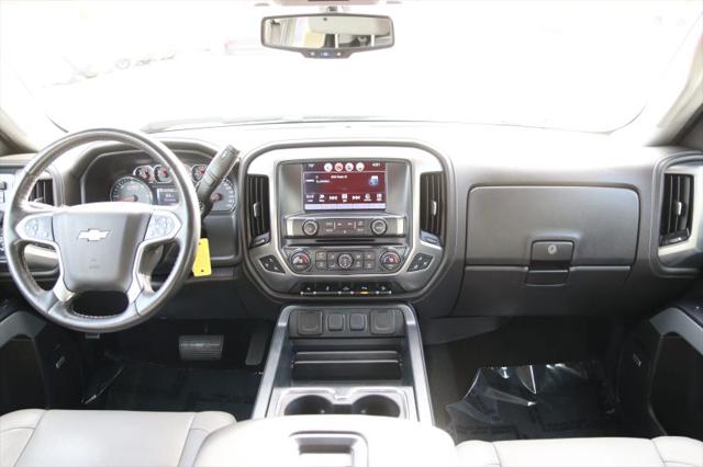 2017 Chevrolet Silverado 1500 2LZ