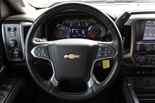 2017 Chevrolet Silverado 1500 2LZ