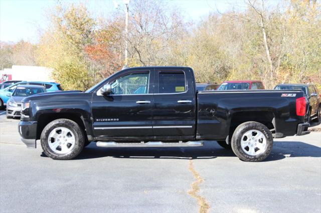 2017 Chevrolet Silverado 1500 2LZ