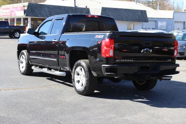 2017 Chevrolet Silverado 1500 2LZ