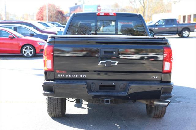 2017 Chevrolet Silverado 1500 2LZ