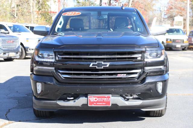 2017 Chevrolet Silverado 1500 2LZ